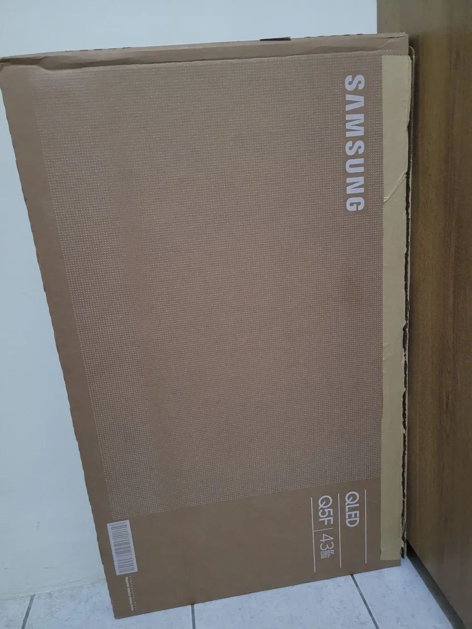 Smart Tv 43 Polegadas Q5f Qled Nova