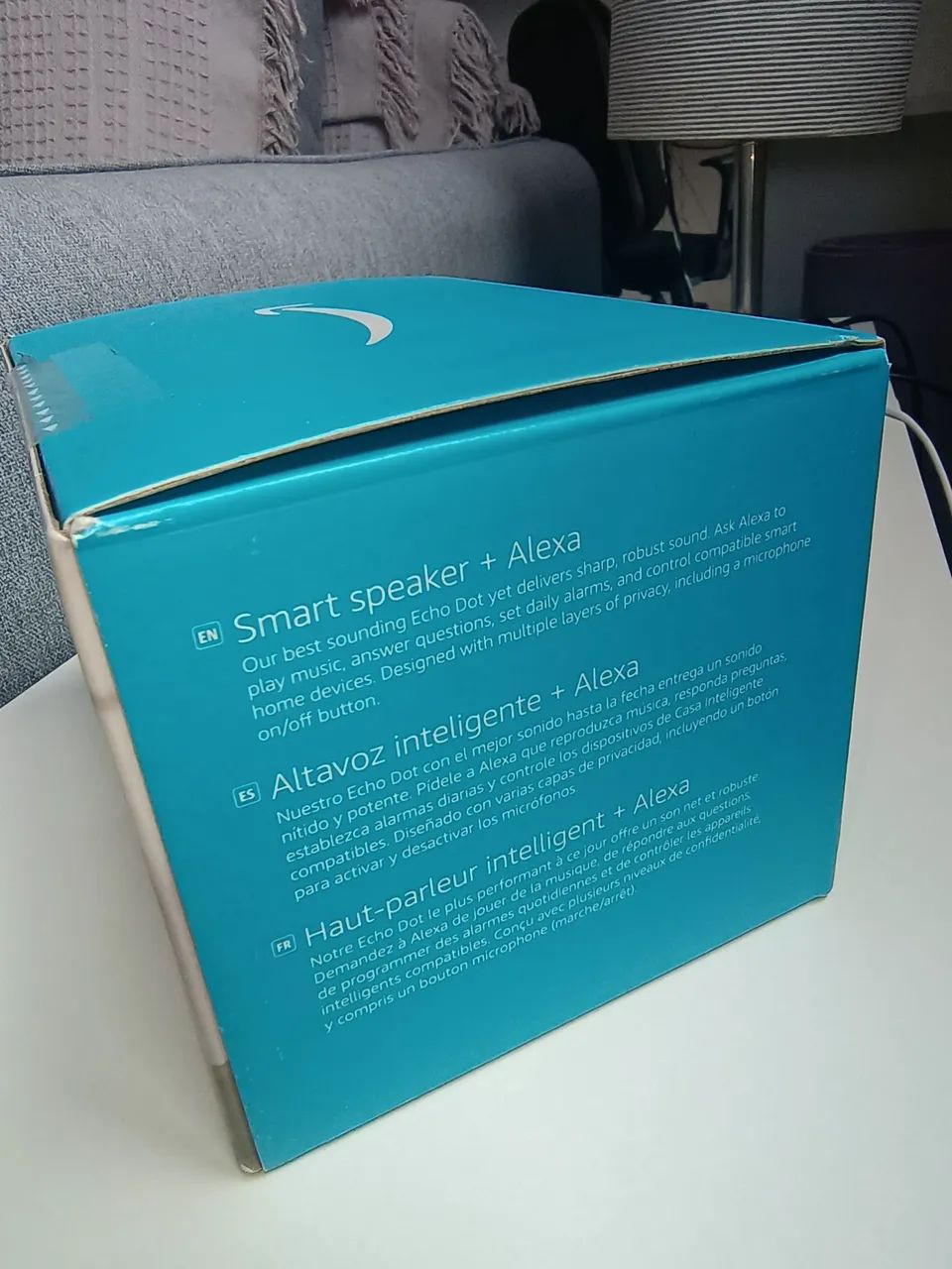 Alexa Echo Dot - novo na caixa - Foto 4
