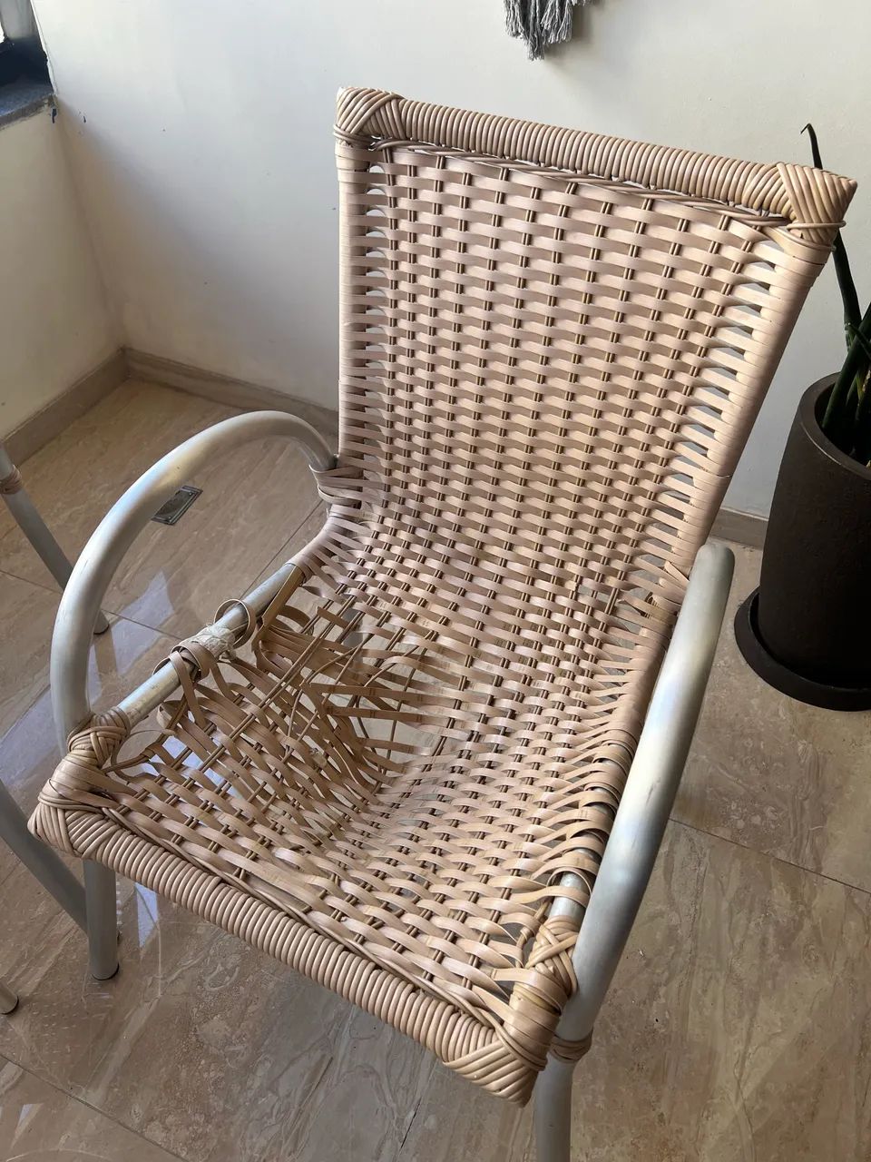 Mesa e cadeiras para área externa  - Foto 3