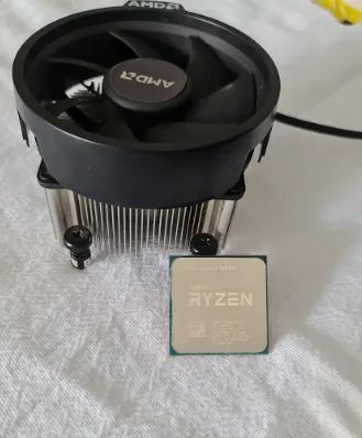 ryzen5 3600＋cpuグリス Processador AMD Ryzen 5 3600x - Processadores - Centro, Navegantes
