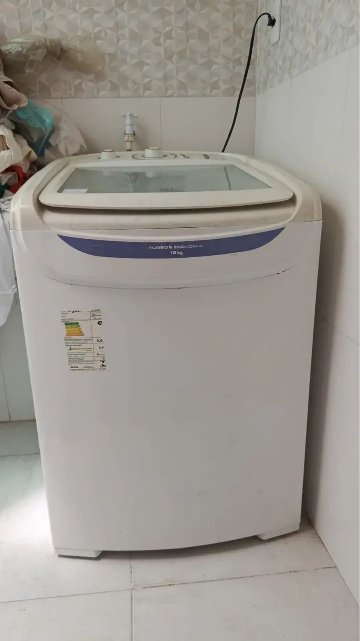 Máquina de lavar 