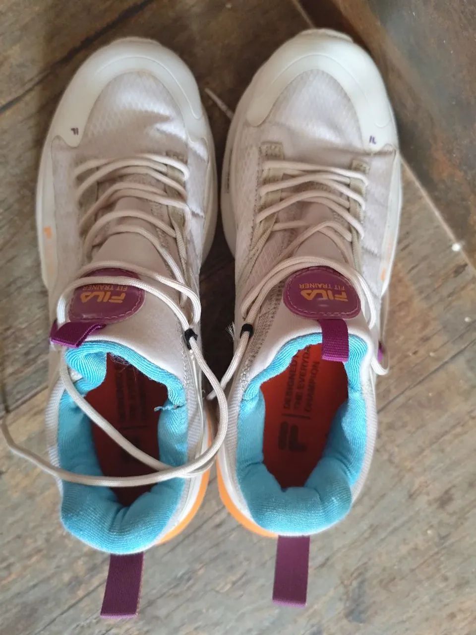 tênis Fila Fit Trainer feminino - Foto 4