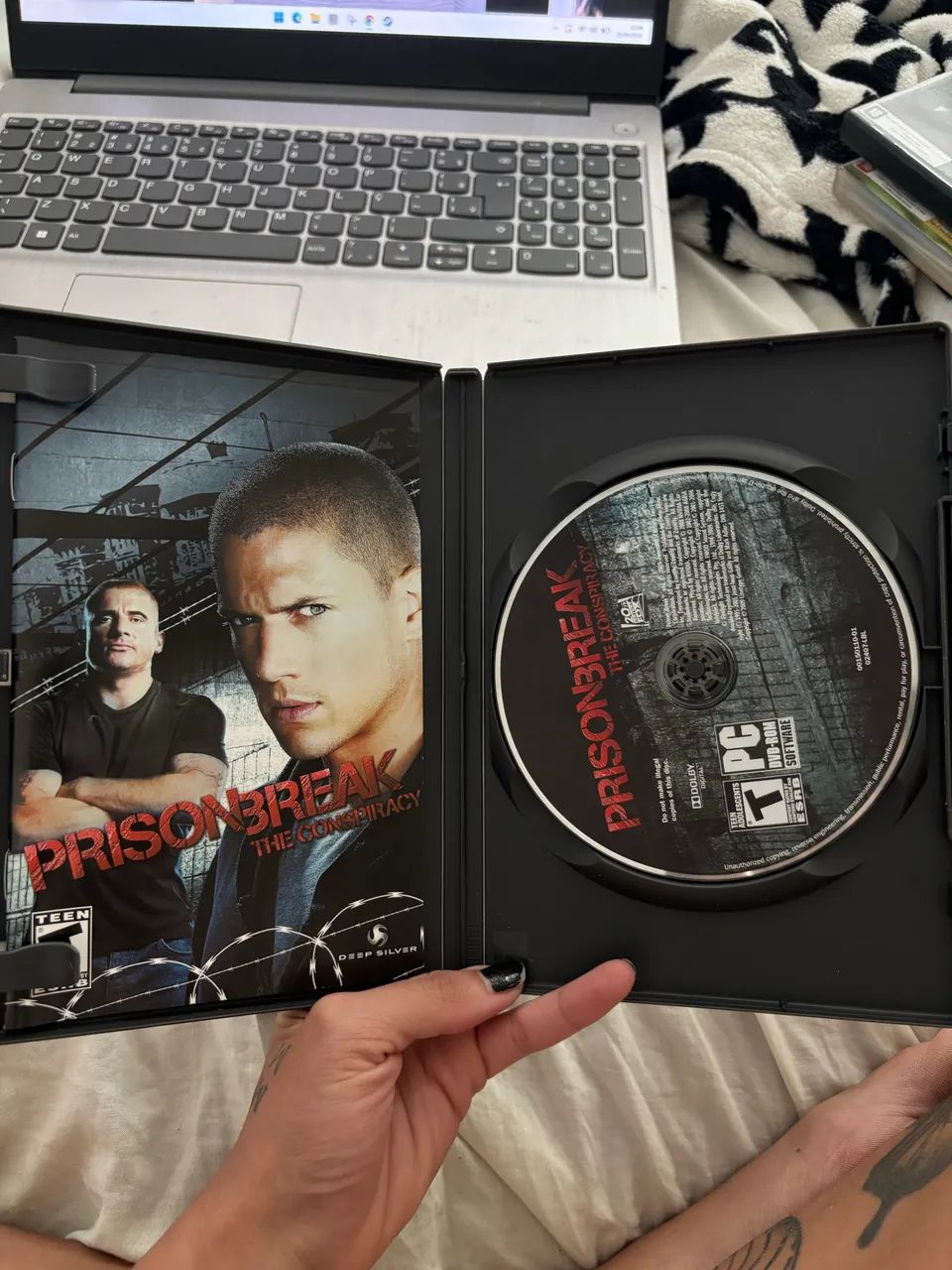 Prison Break: The Conspiracy - PC DVD-ROM - Foto 2
