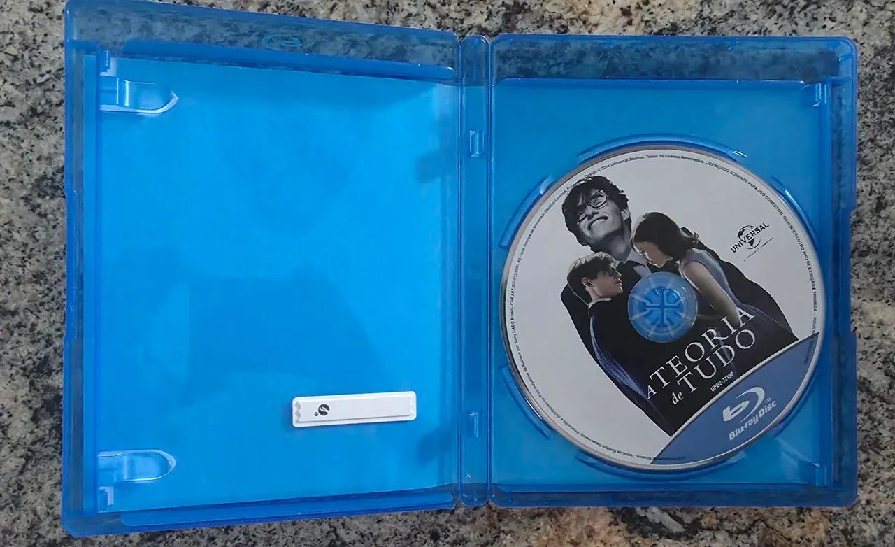 Blu-ray A TEORIA DE TUDO  - Foto 3