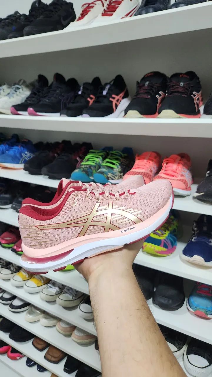 Tênis Asics Gel Pacemaker 3 Feminino Original Nº36 - Academia | Corrida | Caminhada 