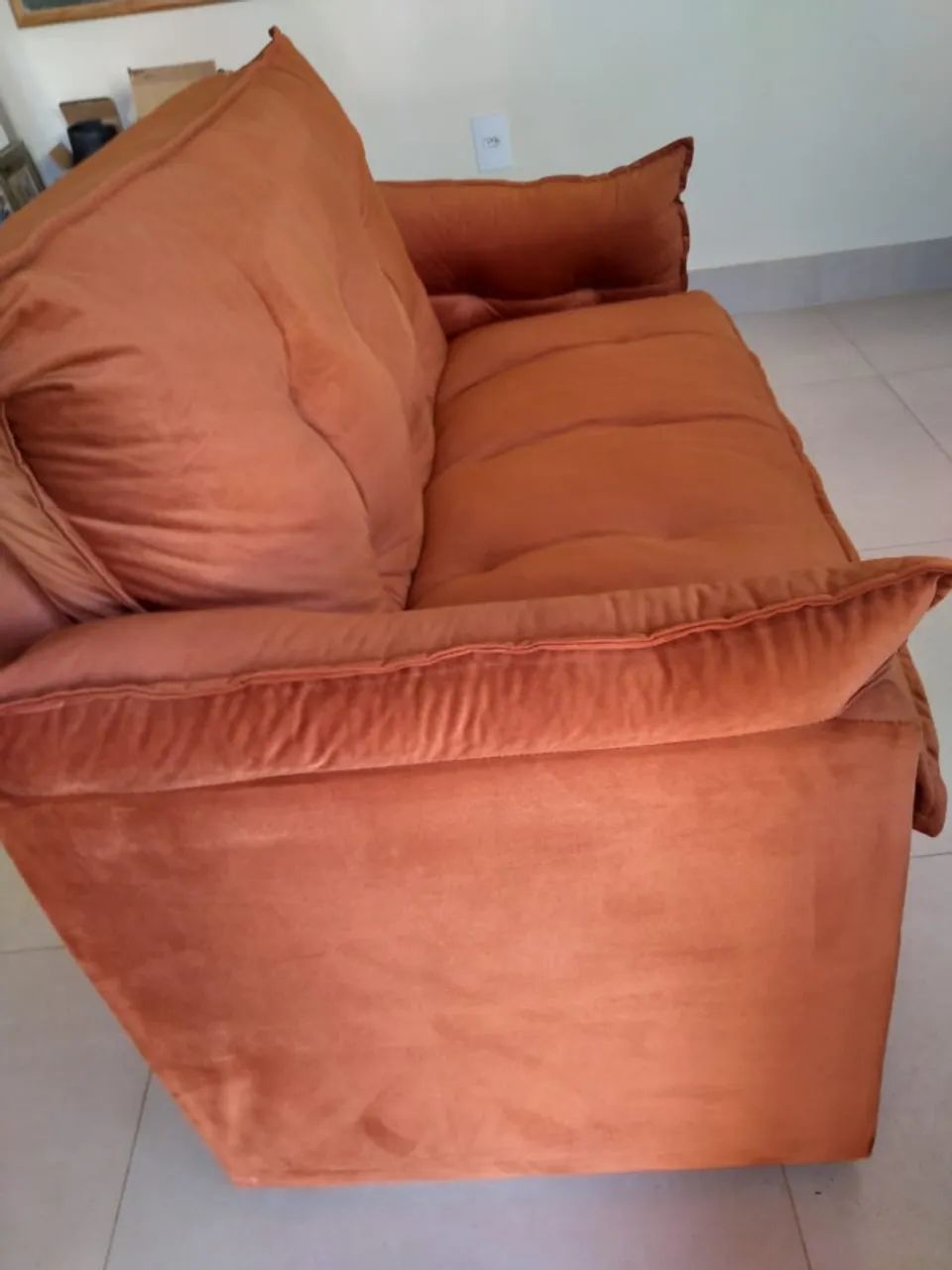 Sofá 2 Lugares Pequeno 140cm Small Herrero - Foto 3
