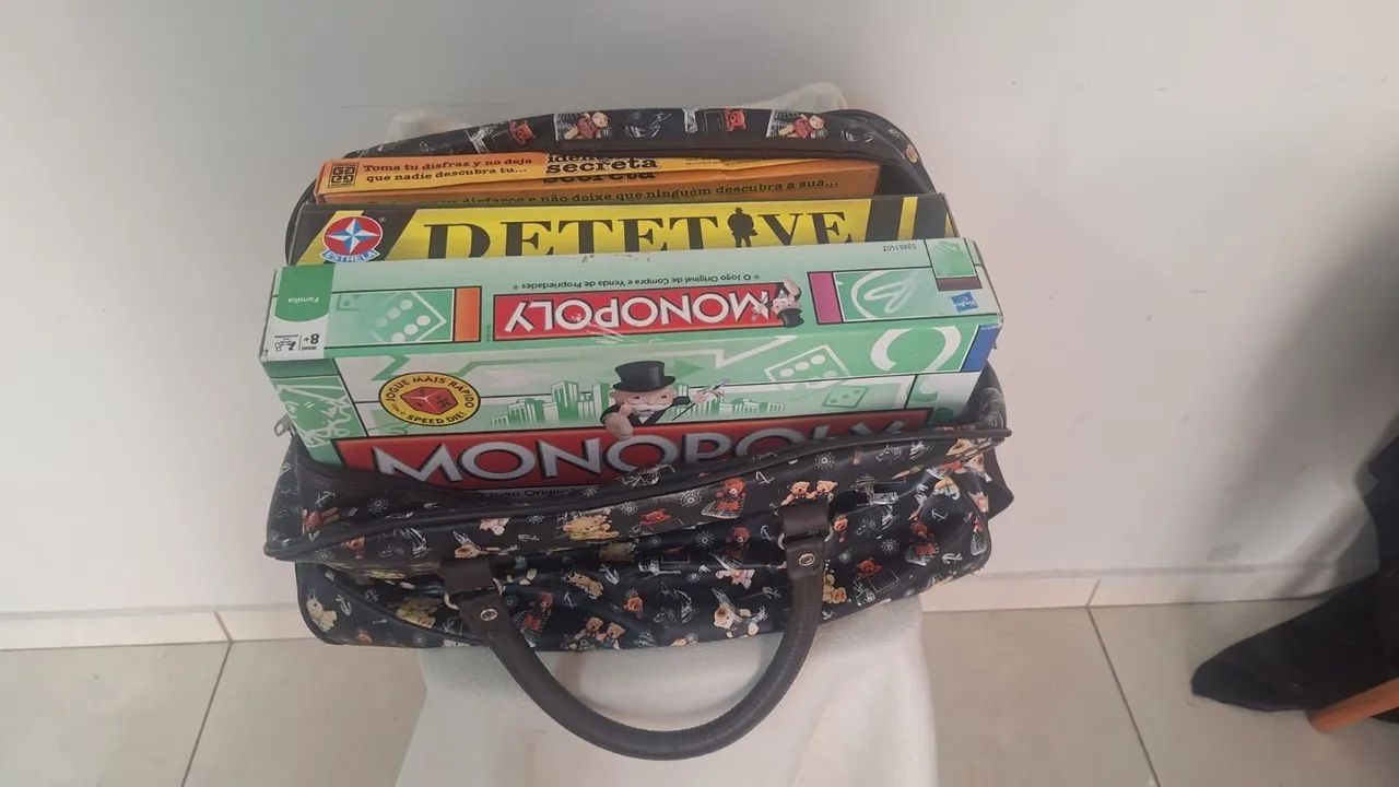 Kit com 4 Jogos de tabuleiro  - Foto 5