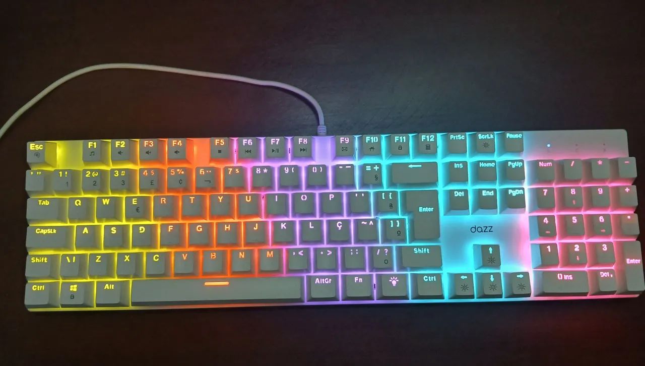 Teclado Mecânico Dazz Orion Essential - Periféricos e Acessórios