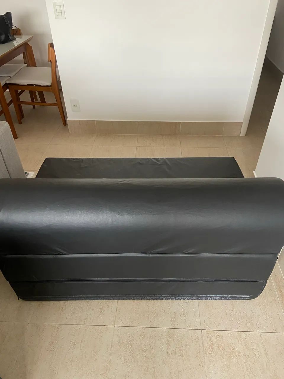 Sofá Cama Preto - Tok Stok