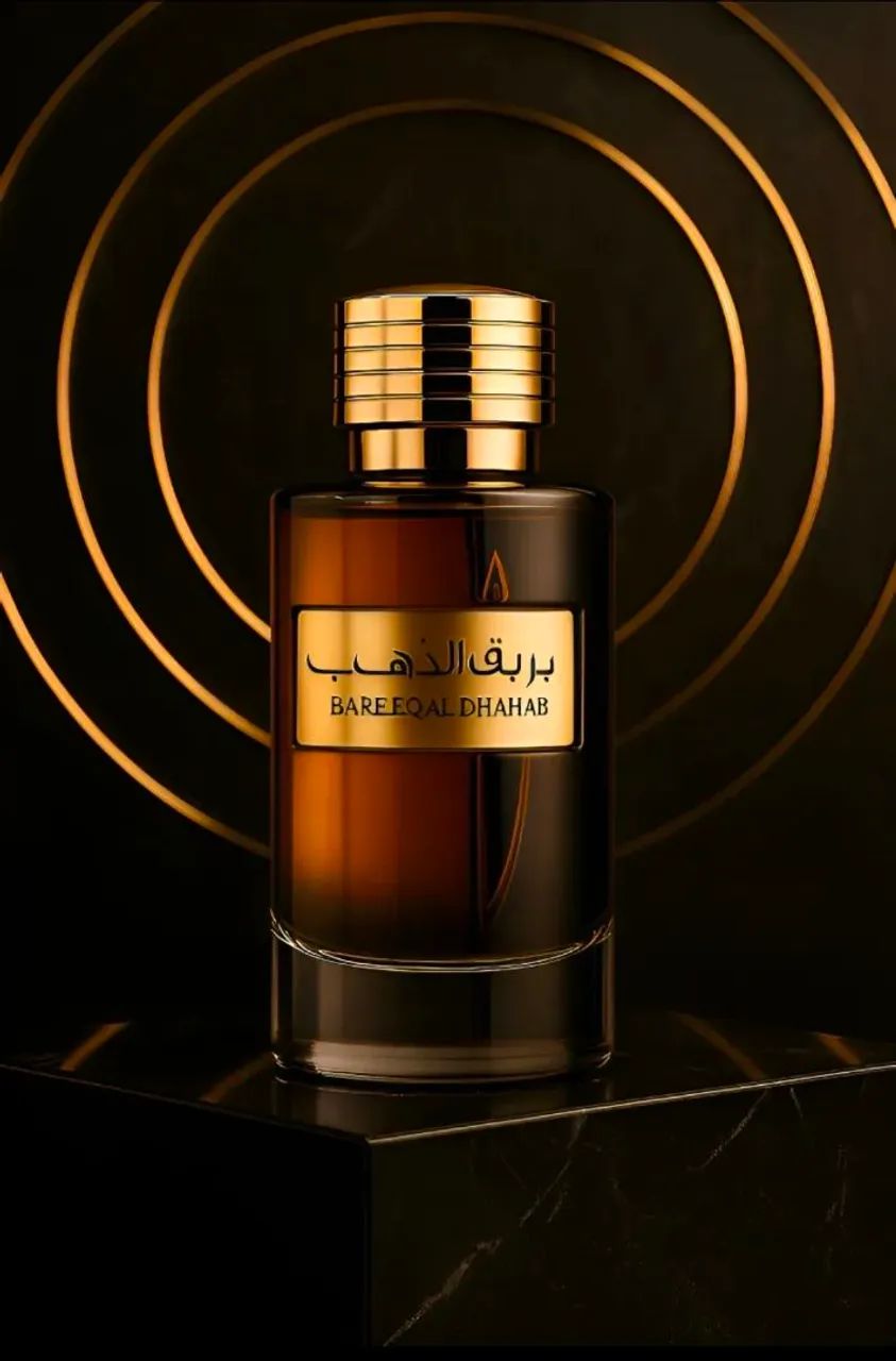 Perfume Árabe Bareeq Al Dhahab Al Wataniah Masc 100ml - Foto 4