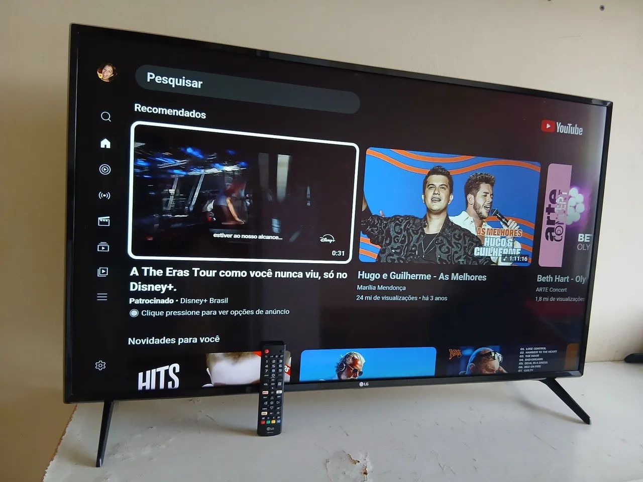 SMART TV GIGANTE DE 50 4K LG  - Foto 6