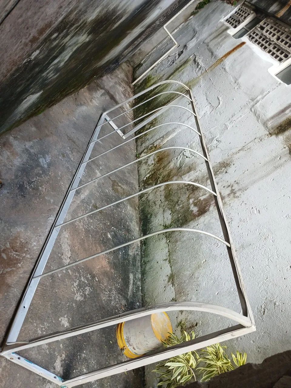 Toldo estrutura de alumínio 3,40