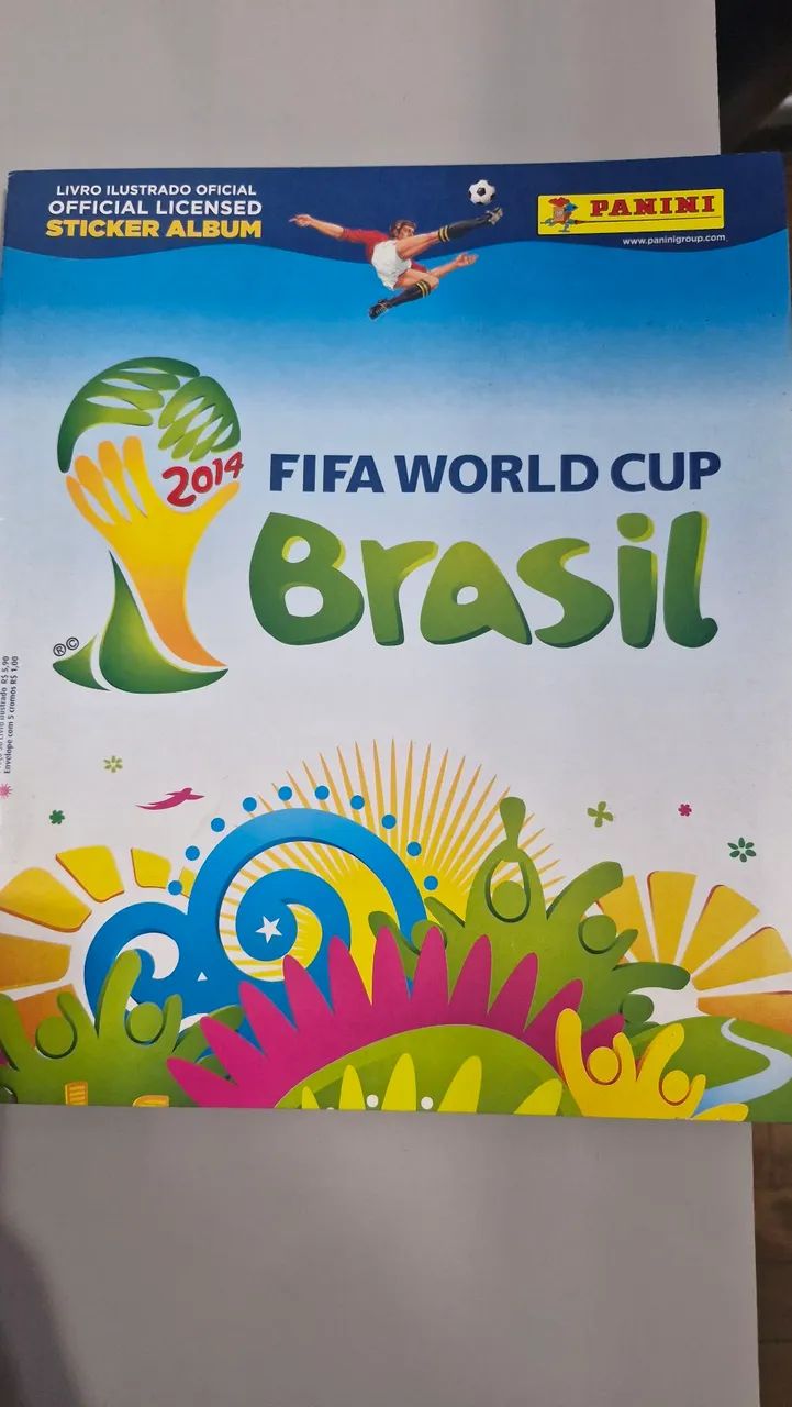 Album da Copa do Mundo 2014 Completo! 