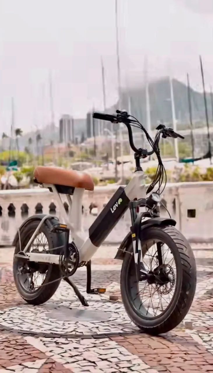 Bicicleta elétrica Lev- Cruiser X 