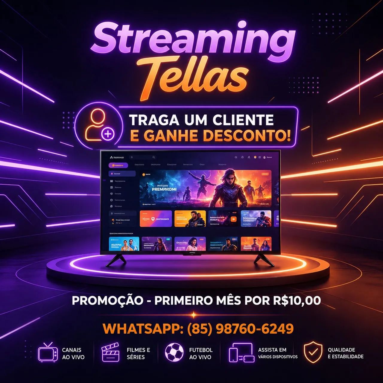 Streaming de TV *49