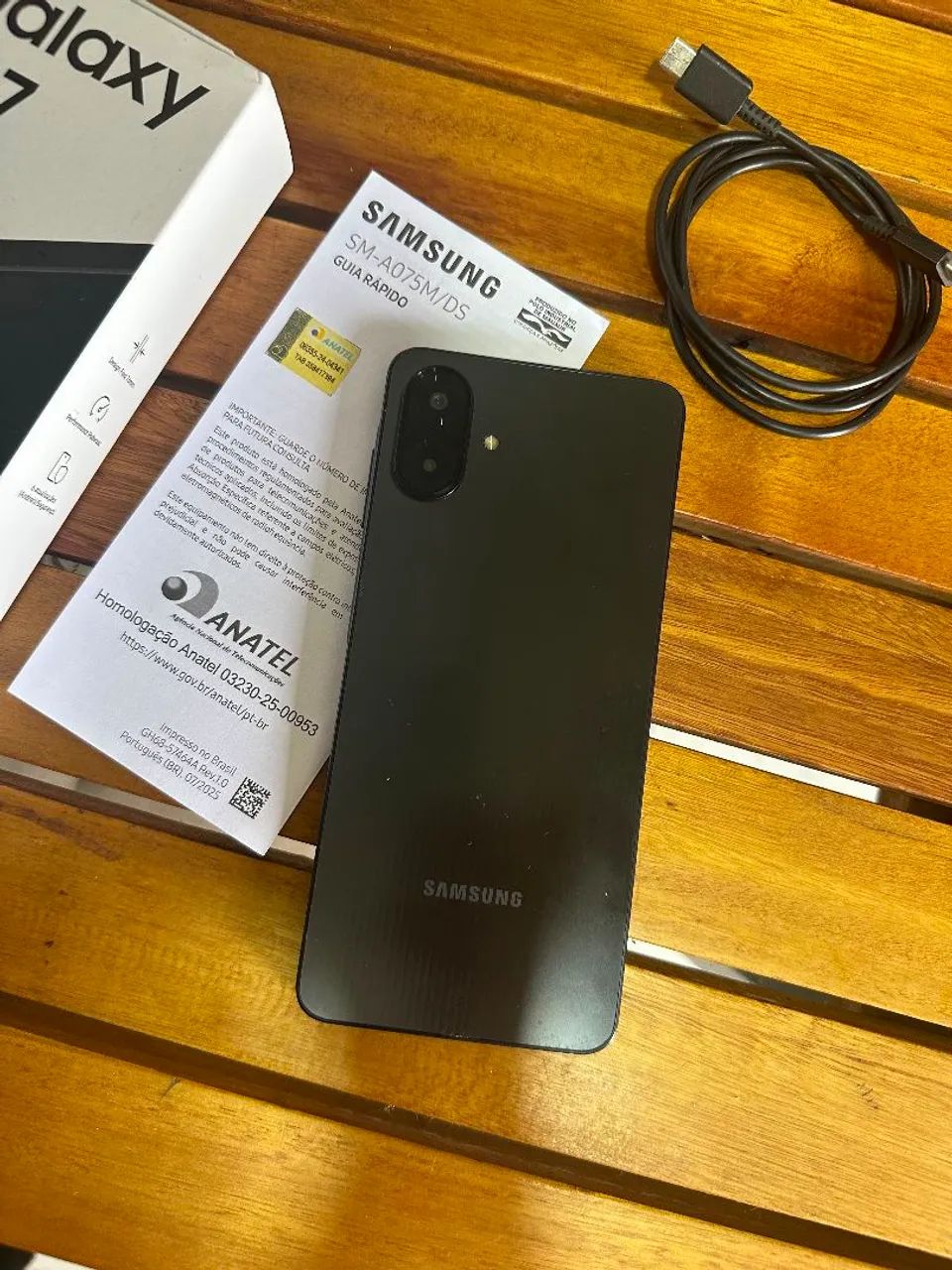 Samsung A07 (novinho) - Foto 3