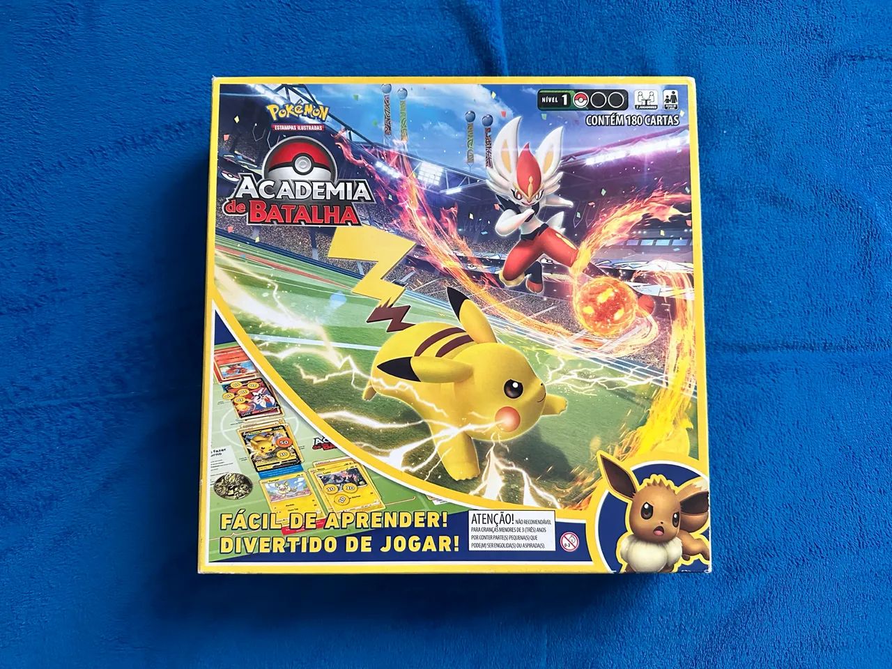 Pokémon TCG Box Academia de batalha - Iniciante