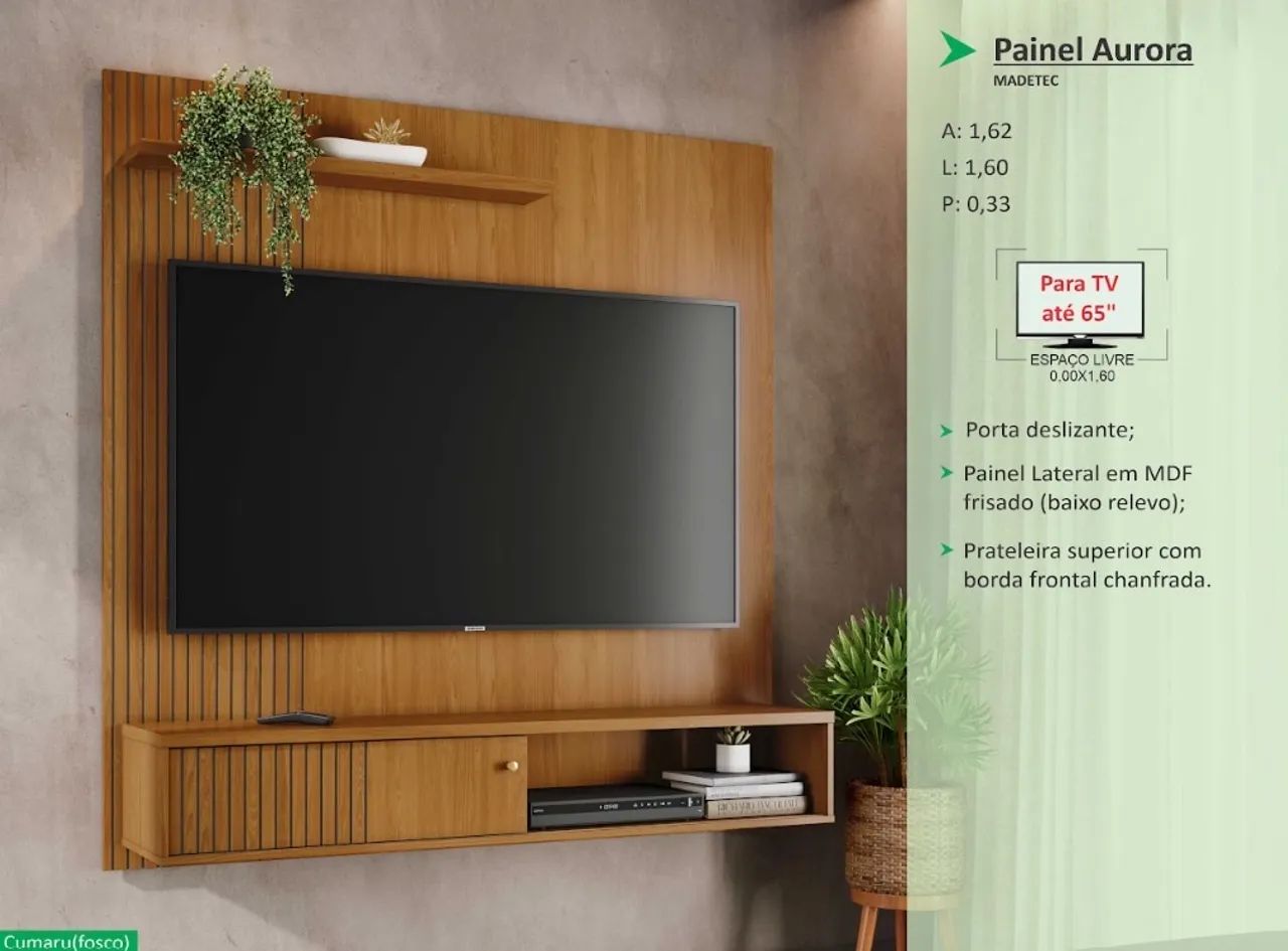 Painel para TV até 65 polegadas  - Foto 2