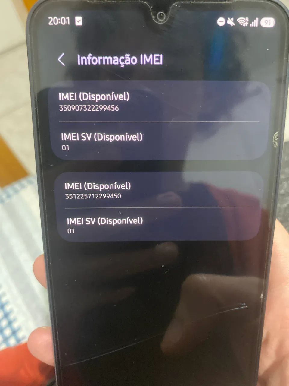 Samsung A16 128gb Preto - IMPECÁVEL!!! - Foto 4