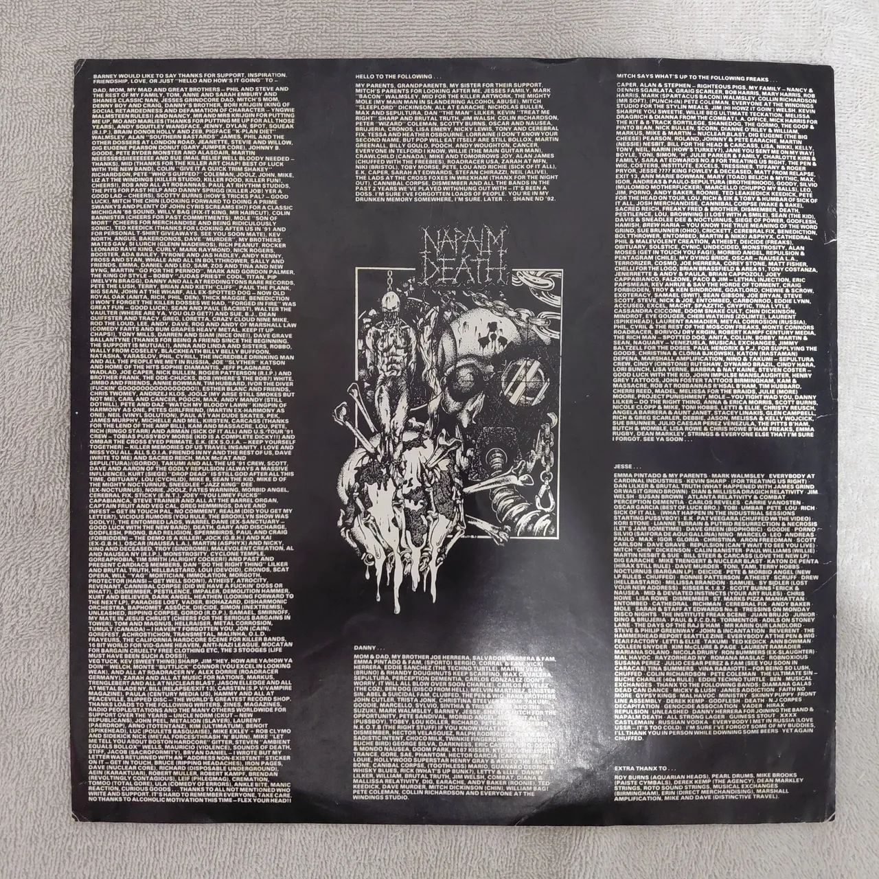 Lp napalm death utopia banished - Foto 3