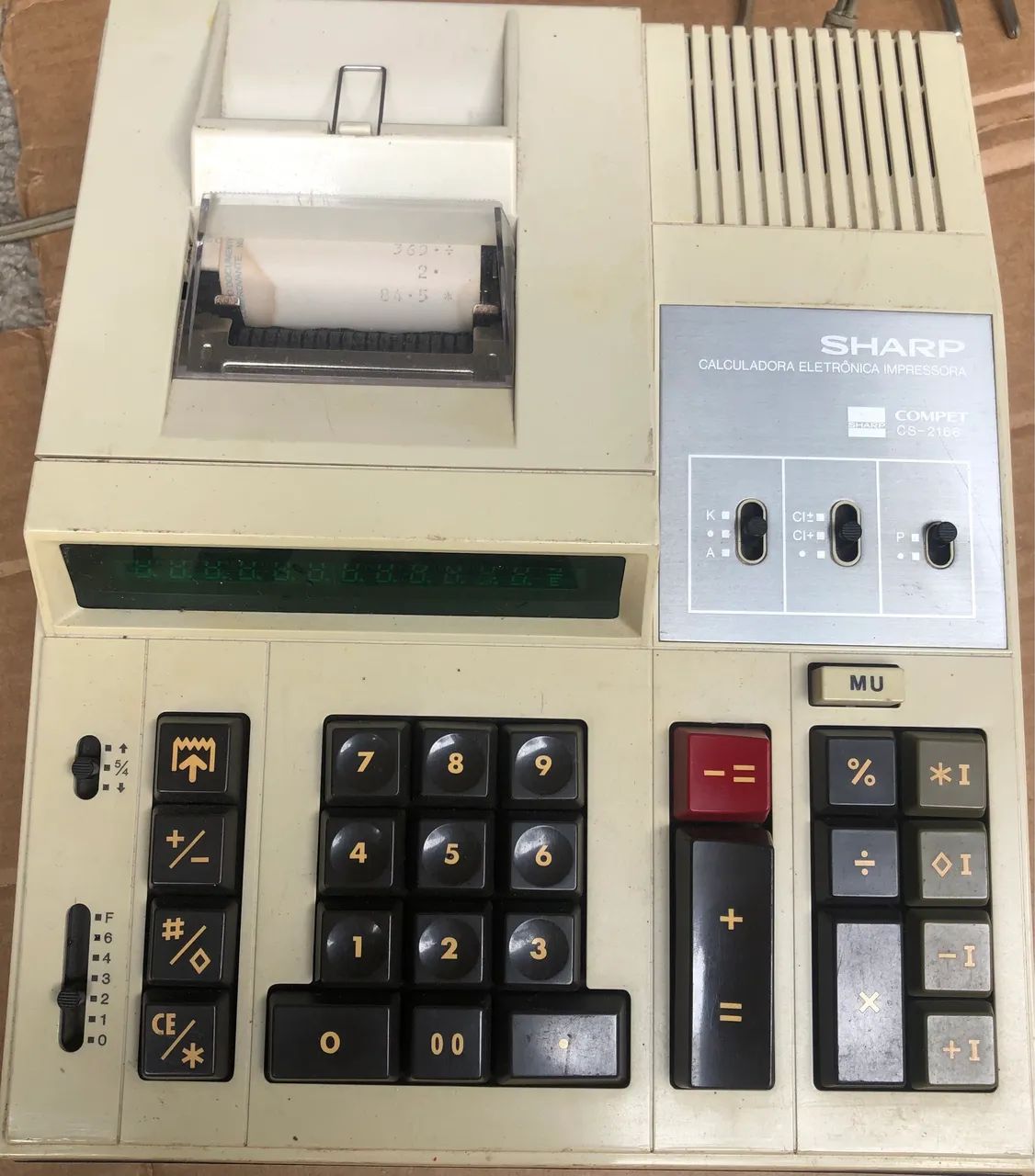 Calculadora sharp 