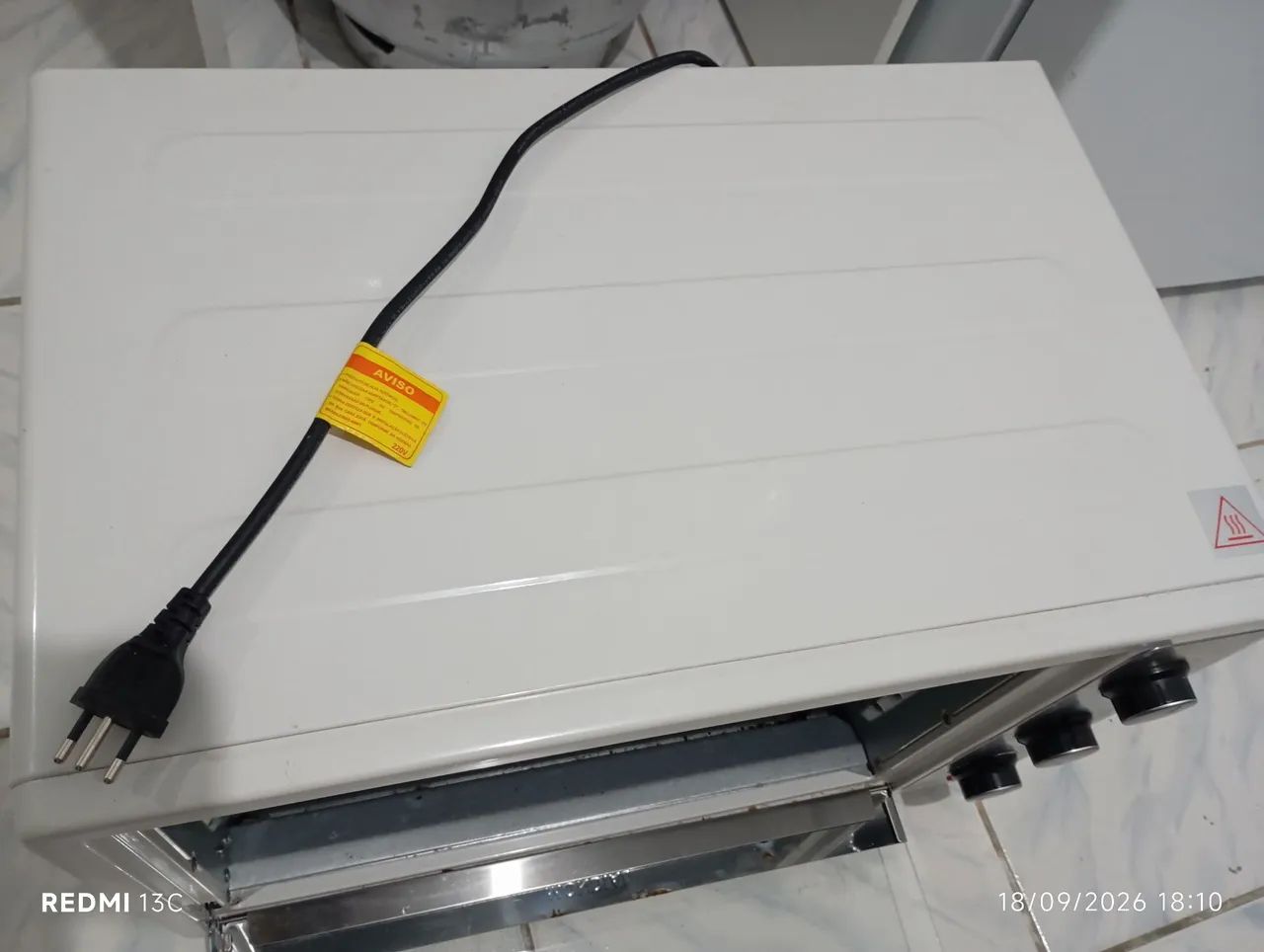 Forninho elétrico 220V 60 litros  - Foto 3