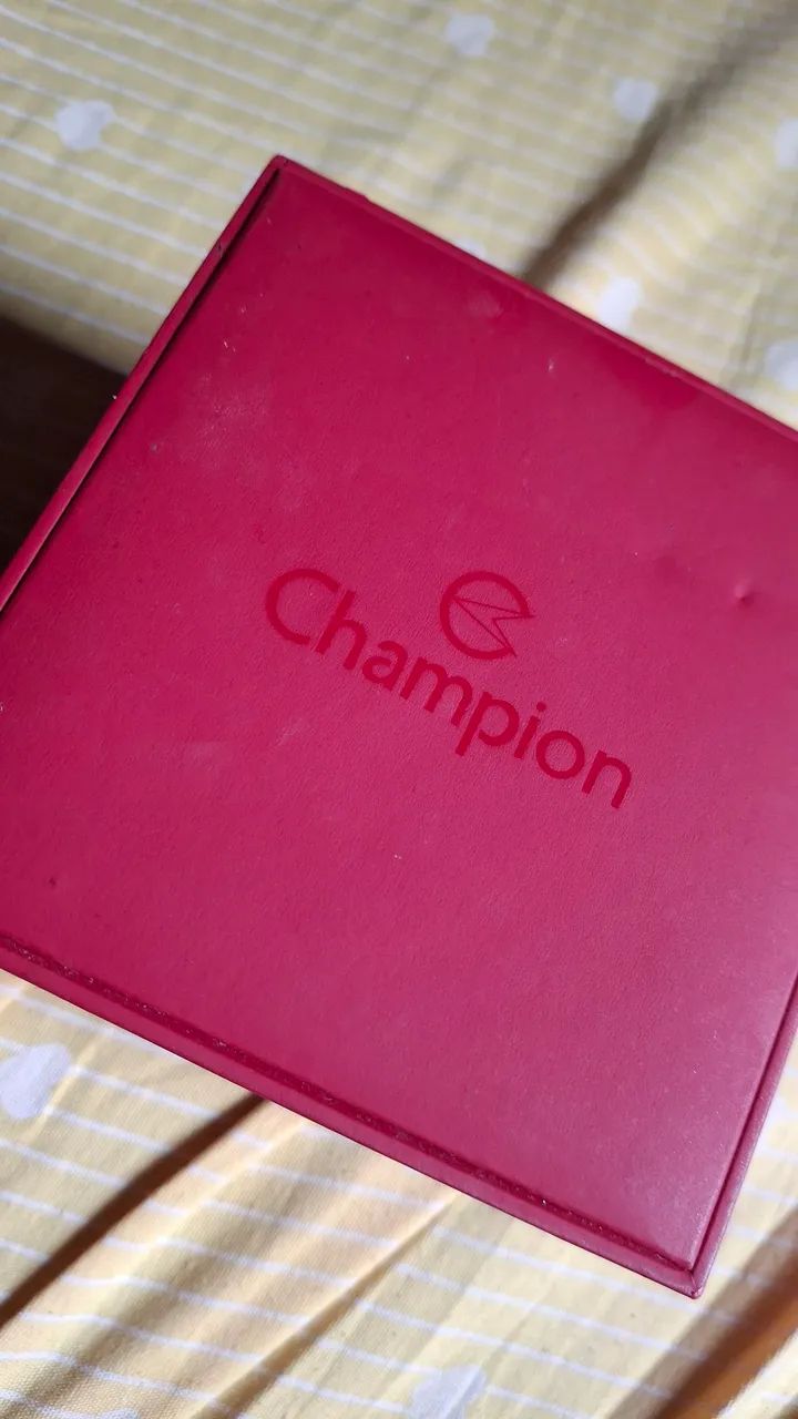 Relogio feminino champion