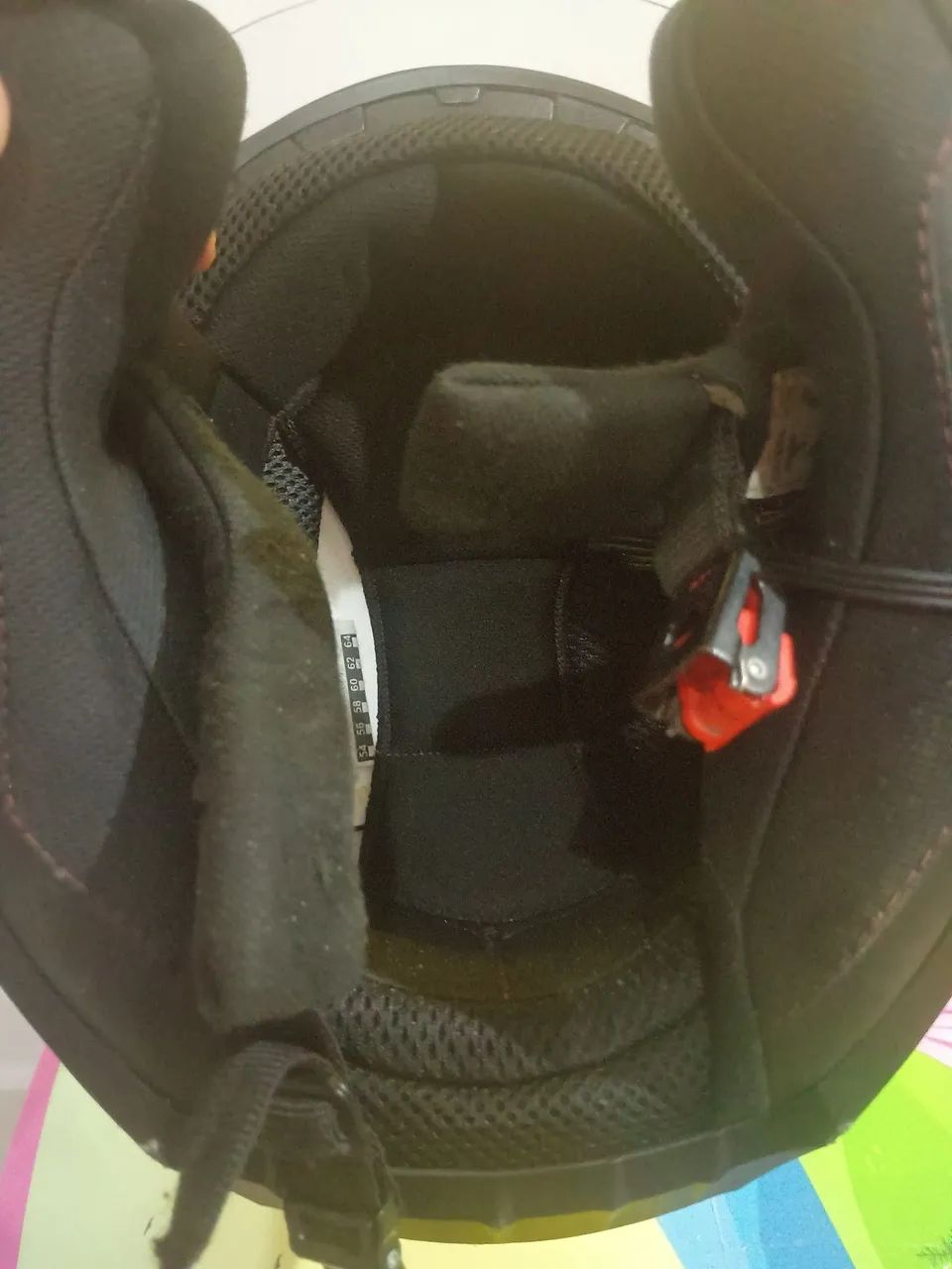 Capacete Norisk com intercomunicador  - Foto 5