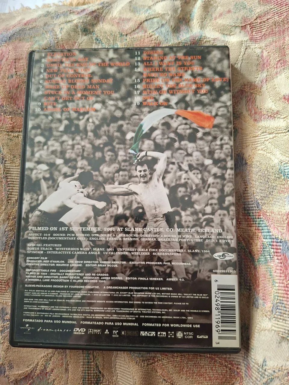 Dvd u2 - Foto 2