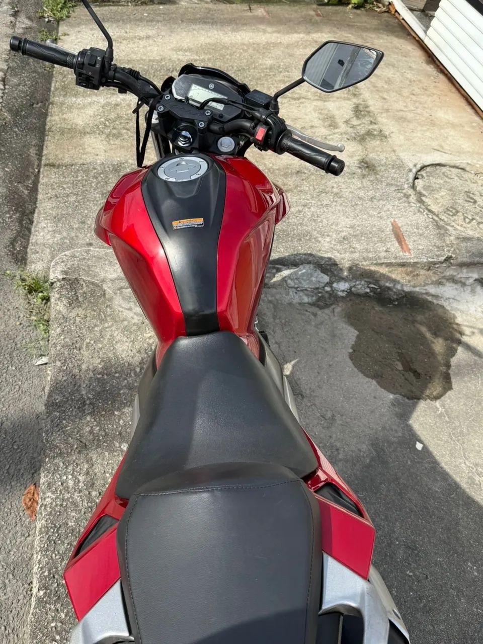 Fazer 250 muito bem cuidada - Foto 3