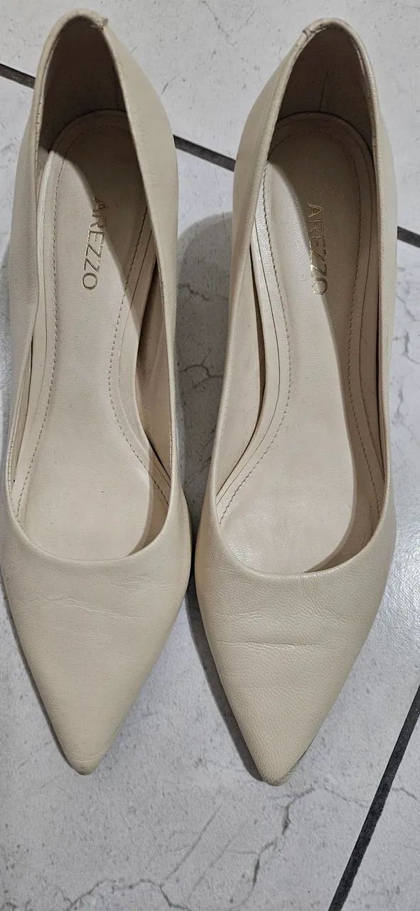 Scarpin Off White