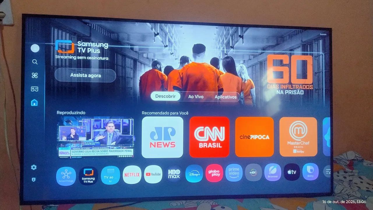 SMART TV SAMSUNG 4K BORDA INFINITA 50 POLEGADAS  - Foto 3