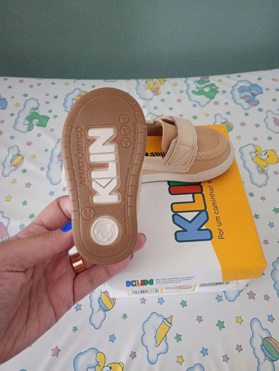 Sapato bebê 