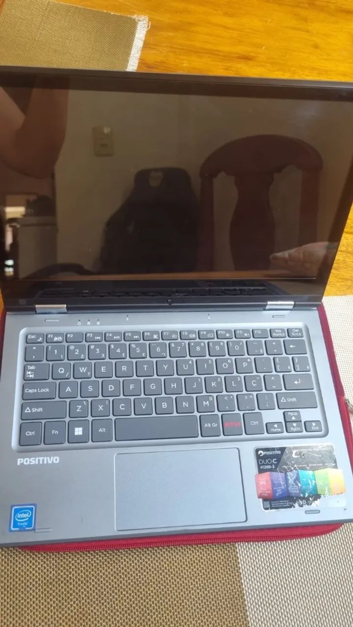Notebook Positivo Duo C4128A 2 em 1 Touchscreen - R$ 1.000 - Foto 2