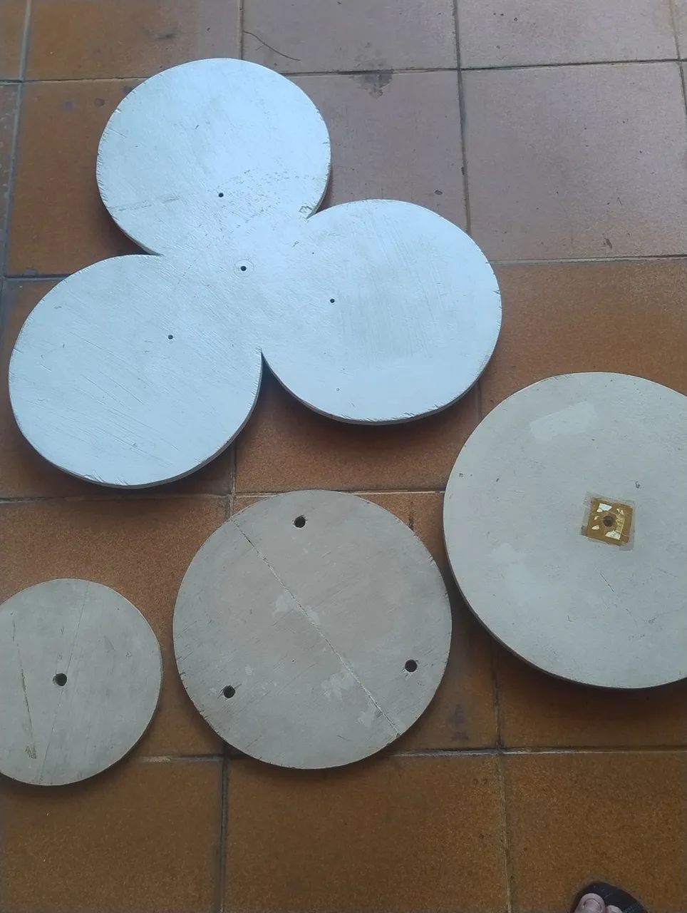 Formas para bolo 