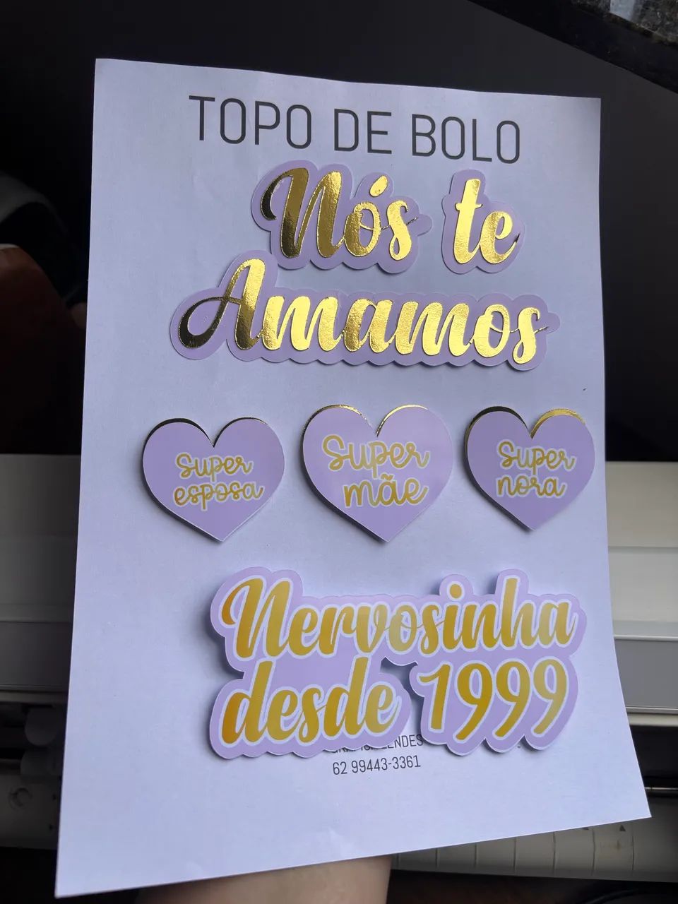 Topo de Bolo 