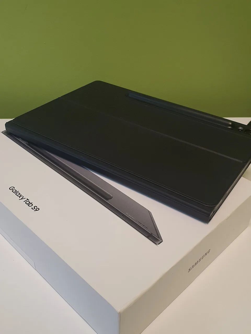 Tablet Samsung Galaxy Tab S9 256GB/12GB Grafite + S Pen e Teclado Original - Foto 2