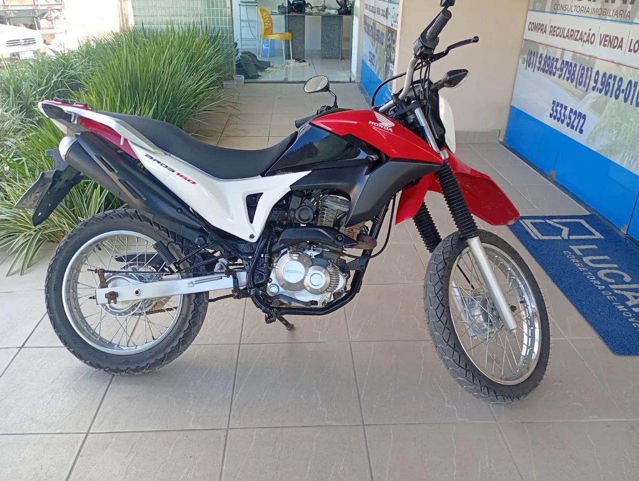 Honda bros 160 2016