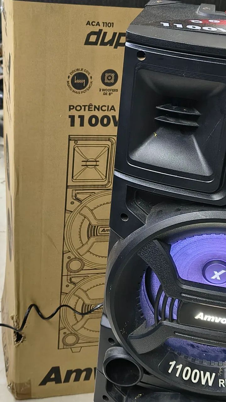 Caixa de som Amvox aca 1101 - Foto 2