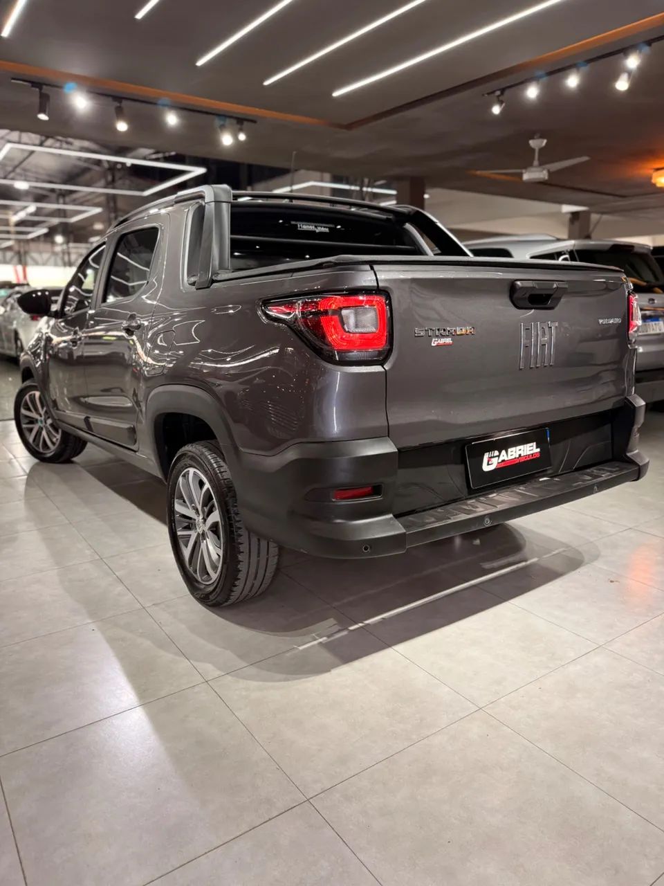 Fiat Strada Volcano 1.3 Flex 8V CD 2024 - Foto 5