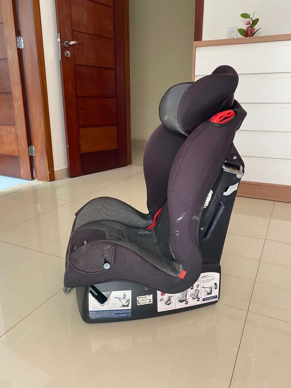 Cadeira de carro Burigotto  - Foto 4