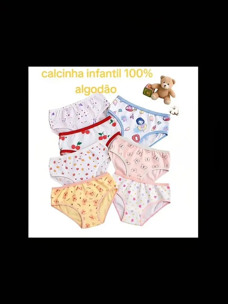 Calcinha infantil  - Foto 2