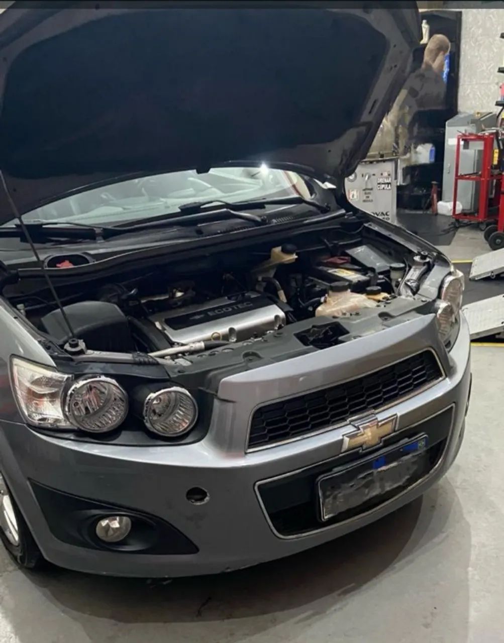 Chevrolet Sonic 2012