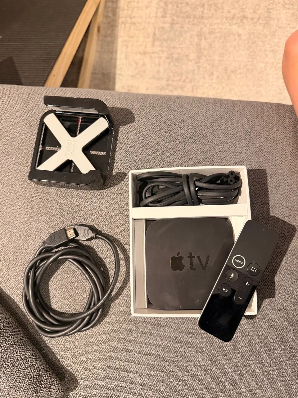 Apple TV 4K 64GB A1842 - Caixa Original - Foto 4