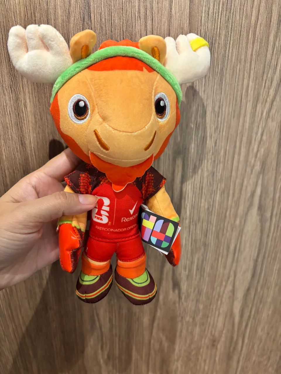 Mascote da copa Rexona  - Foto 2