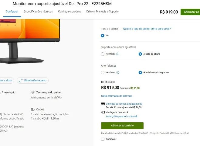 Monitor PC