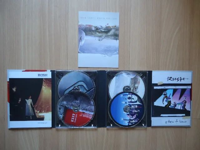 Rush - Replay X3 DVD Digipack + CD Bonus  Raríssimo ( 3 Dvds + 1 CD ) - Foto 5