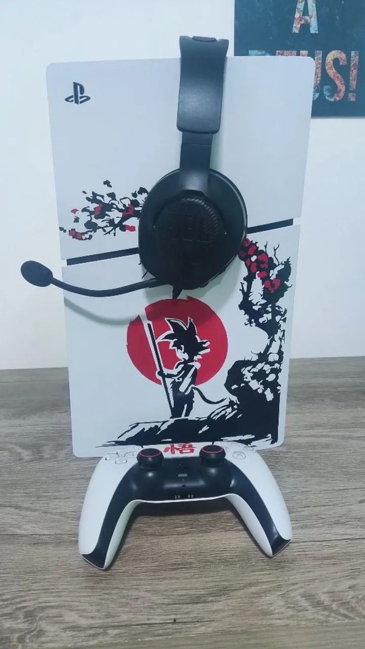 PS5 slim 1TB + Headset JBL  - Foto 3