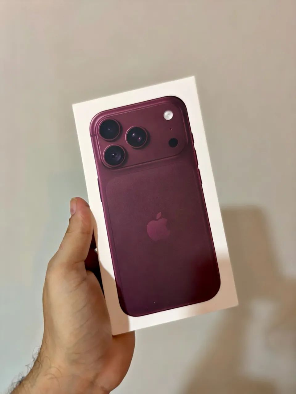 iPhone 18 Pro Max - Bordo - 256 GB - Foto 2