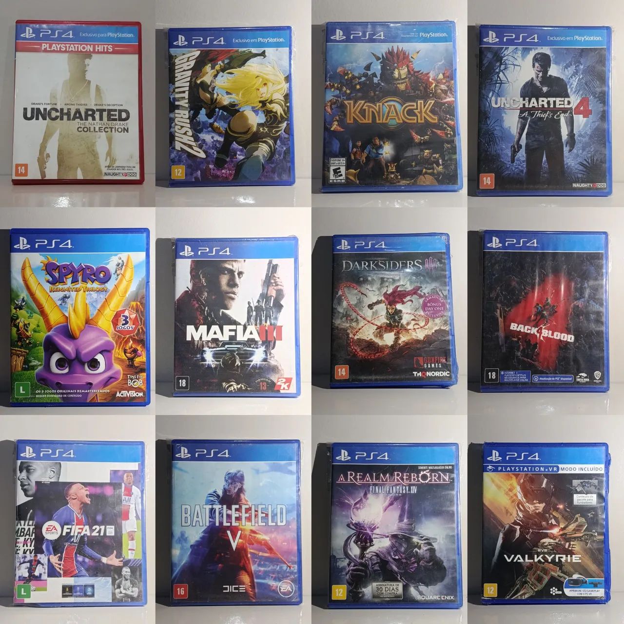 Jogos PS4 - Vários Títulos - Preço Baixo! - Foto 2